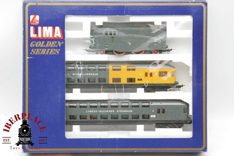 Lima 149803 G set locomotora y vagones H-L SCHNELLVERKEHR  H0 escala 1:87 ho 00