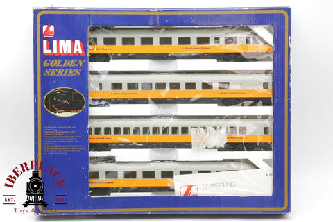 Lima 149748 GP Set locomotora unidad de tren Lufthansa Airport Express H0 escala 1:87 ho 00