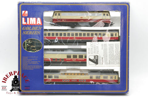 Lima 149756 GP Set locomotora y vagones pasajeros DB 112 500-4 H0 escala 1:87 ho 00