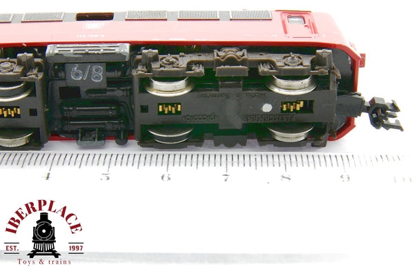 1:160 Fleischmann Piccolo Locomotora eléctrica DB 140 198-3 N escala