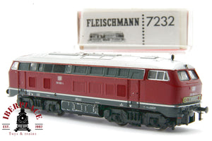 1:160 Fleischmann Piccolo 7232 Locomotora diesel DB 210 002-2 N escala