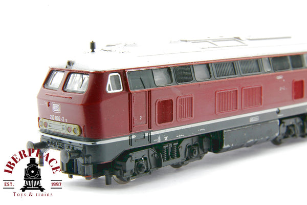 1:160 Fleischmann Piccolo 7232 Locomotora diesel DB 210 002-2 N escala