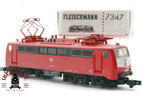 1:160 Fleischmann Piccolo 7347 Locomotora eléctrica DB 111 036-0 N escala