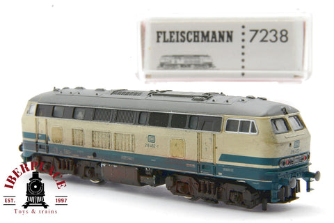 1:160 Fleischmann 7238 Locomotora diesel DB 218 452-1  N escala