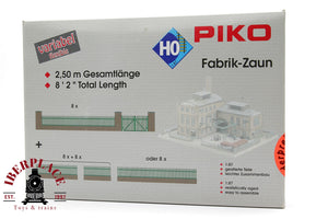 1:87 PIKO 61120 Fabrik Zaun Valla de fábrica H0 escala ho 00