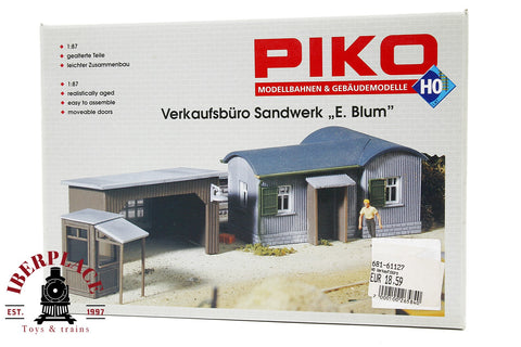 1:87 PIKO 61127 Verkaufsbüro Sandwerk oficina de ventas 84x64x38mm H0 escala ho 00