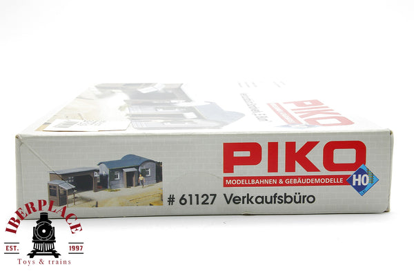 1:87 PIKO 61127 Verkaufsbüro Sandwerk oficina de ventas 84x64x38mm H0 escala ho 00