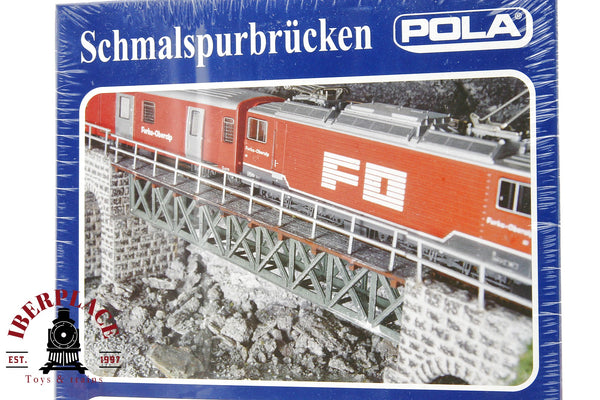 1:87 POLA 807 Meister Modell Schmalspurbrücken Puentes de vía H0 escala ho 00