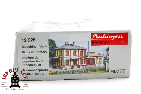 1:87 Auhagen 12 228 Alte Maschinenfabrik Fábrica de máquinas 230x110x112mm H0 escala ho 00