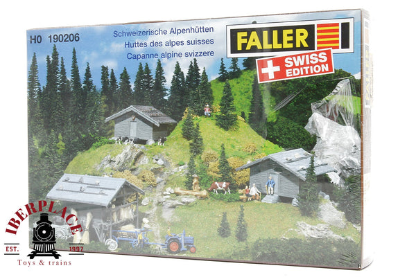 1:87 Faller 190206 Schweizerissche Alpenhütten Refugios alpinos suizos  H0 escala ho 00
