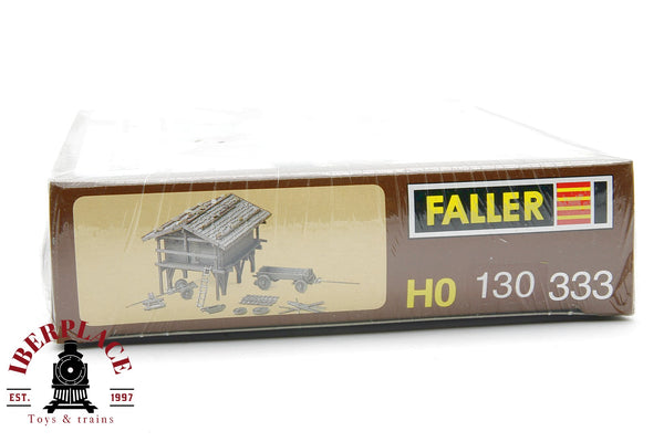 1:87 Faller B-333 Getreidespeicher Granero 6,9x5,8x7cm H0 escala ho 00