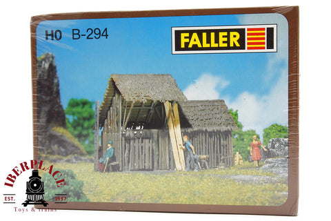 1:87 Faller B-294  Lattenscheune granero de listones 10,6x6,3x5,5cm H0 escala ho 00
