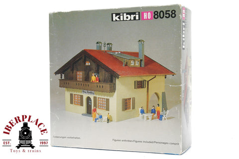 1:87 Kibri 8058 Haus Pension Blichberg 14x11,5x11cm H0 escala ho 00