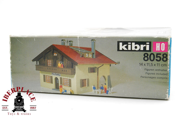 1:87 Kibri 8058 Haus Pension Blichberg 14x11,5x11cm H0 escala ho 00