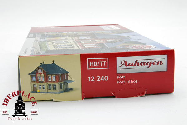 1:87 Auhagen 12 240 Post Office oficina postal 115x95x95mm  H0 escala ho 00