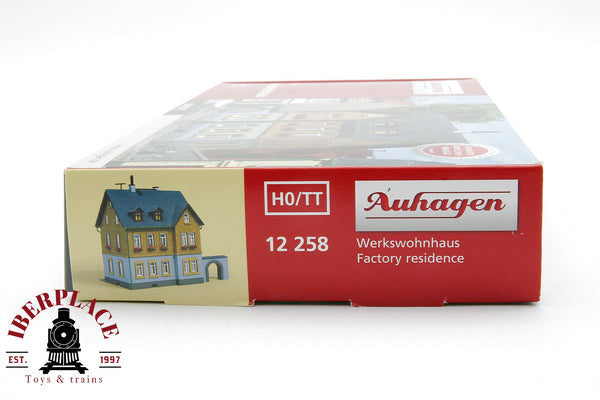 1:87 Auhagen 12 258 Werkswohnhaus Fábrica de apartamentos  H0 escala ho 00