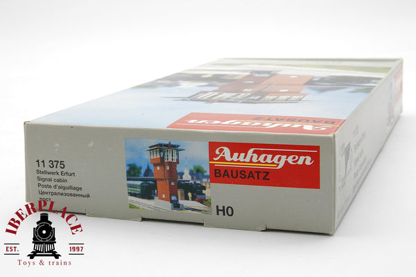 1:87 Auhagen 11 375 Stellwerk Erfurt Caja de señales 87x54x118mm H0 escala ho 00