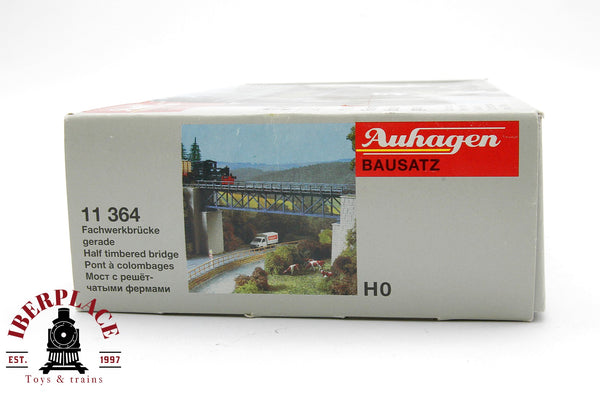 1:87 Auhagen 11 364 Fachwerkbrücke Puente de cerchas 327x66x122mm H0 escala ho 00