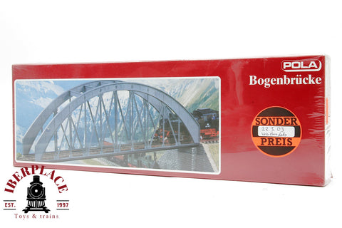 1:87 POLA 620 Bogenbrücke Puente en arco 360x65x120mm H0 escala ho 00