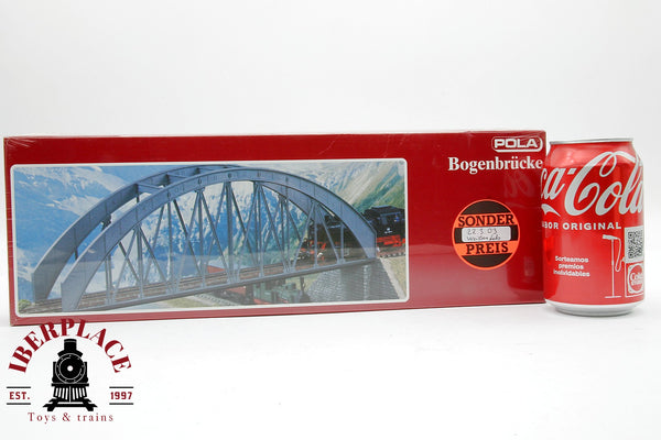 1:87 POLA 620 Bogenbrücke Puente en arco 360x65x120mm H0 escala ho 00
