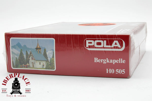 1:87 POLA 505 Bergkapelle Capilla de montaña 90x67x122mm H0 escala ho 00