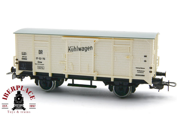 1:87 DC PIKO 5/6445-012 Kühlwagen vagón mercancías DR 17-52-70 H0 escala ho 00