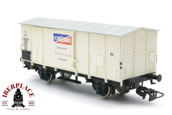 1:87 DC PIKO 5/6515/010 Güterwagen vagón mercancías Fs italia Cinzano H0 escala ho 00