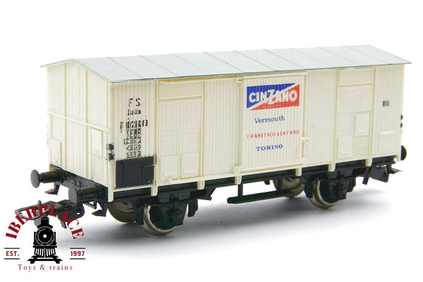 1:87 DC PIKO 5/6515/010 Güterwagen vagón mercancías Fs italia Cinzano H0 escala ho 00