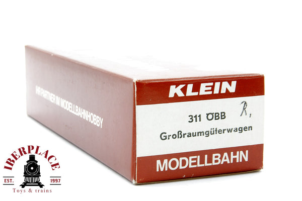 1:87 DC Klein Modellbahn 311 Grossraumgüterwagen vagón mercancías ÖBB H0 escala ho 00