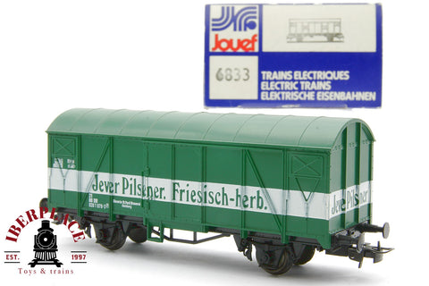 1:87 DC Jouef 6833 Güterwagen vagón mercancías DB 028-1-979-3 H0 escala ho 00