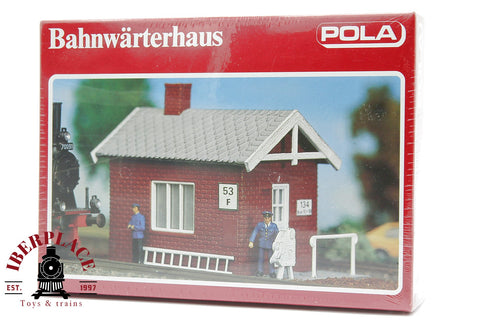 1:87 POLA 513 Bahnwärterhaus Casa del guarda del ferrocarril  H0 escala ho 00
