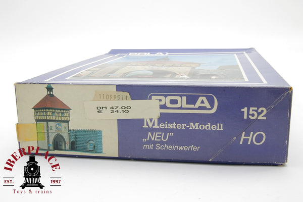 1:87 Pola 152 Meister Modell Stadttor mit Mauer Puerta de la ciudad con muralla H0 escala ho 00