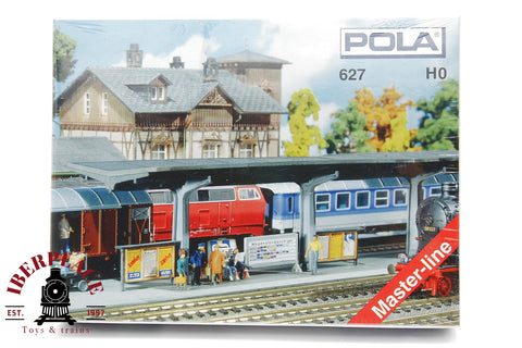 1:87 POLA 627 Meister line Bahnsteig anden estación 17,8x6,8x6,7cm H0 escala ho 00