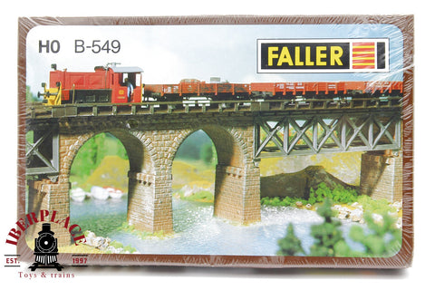 1:87 Faller B-549 Brückenpfeiler pilares de puente 4,5x1,9x4,7cm H0 escala ho 00