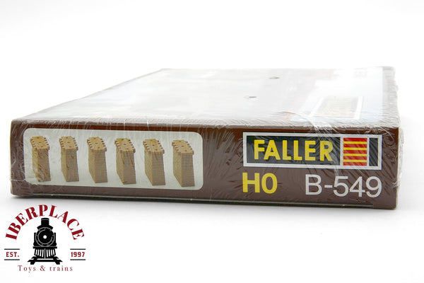 1:87 Faller B-549 Brückenpfeiler pilares de puente 4,5x1,9x4,7cm H0 escala ho 00