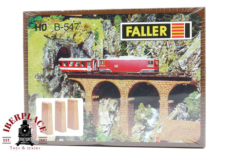 1:87 Faller B-547 Brückenpfeiler pilares de puente 1,9x4,5x12cm H0 escala ho 00
