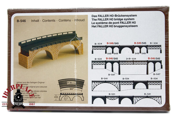 1:87 Faller B-546 Steinbogenbrücke puente de arco H0 escala ho 00