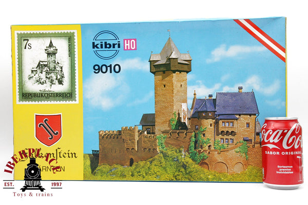 1:87 Kibri B-9010 Burg Falkenstein Kärnten castillo 48x28x33cm H0 escala ho 00