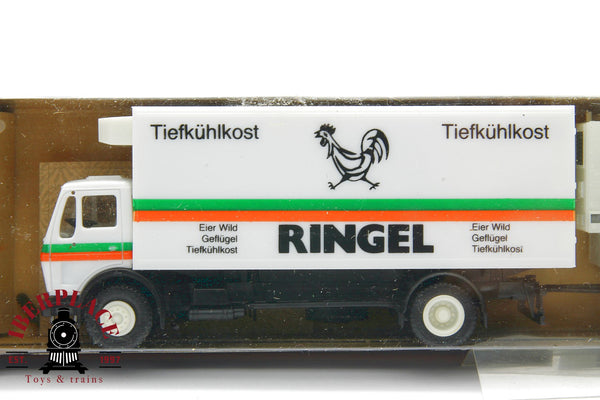 1/87 NEW Herpa 811 422 LKW DB 2238 Kühlzug Ringel camión ho escala 00