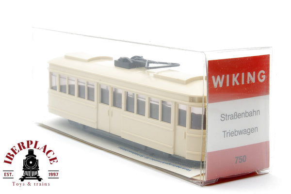 1/87 NEW WIKING 750 Strassenbahn tranvia ho escala 00