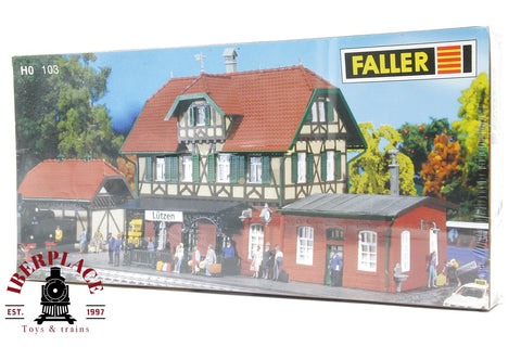 1:87 Faller 110103 Bahnhof Lützen estación de tren H0 escala ho 00