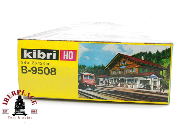 1:87 Kibri B-9508 Bahnhof estación de tren 34x12x12cm H0 escala ho 00
