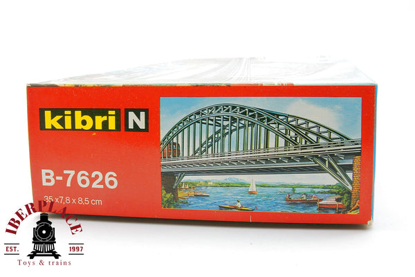 1:160 Kibri B-7626 Bridge Puente 35x7.8x8.5cm N escala