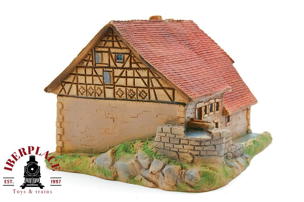 1:160 Arnold 6901 Mühle Unterschlauersbach casa alpina con molino N escala