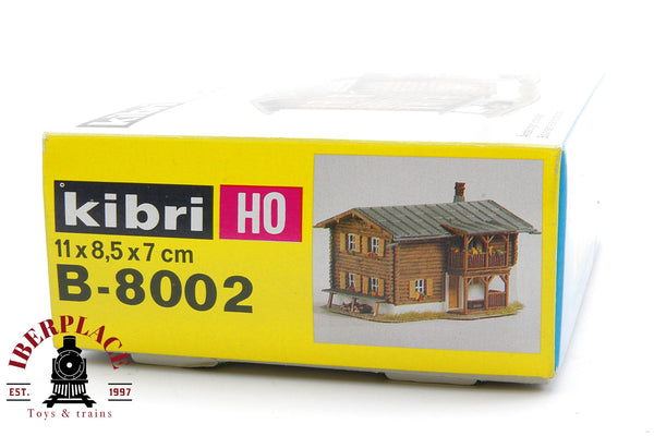 1:87 Kibri B-8002 Haus Edelweiss casa de campo 11x8.5x7cm H0 escala ho 00