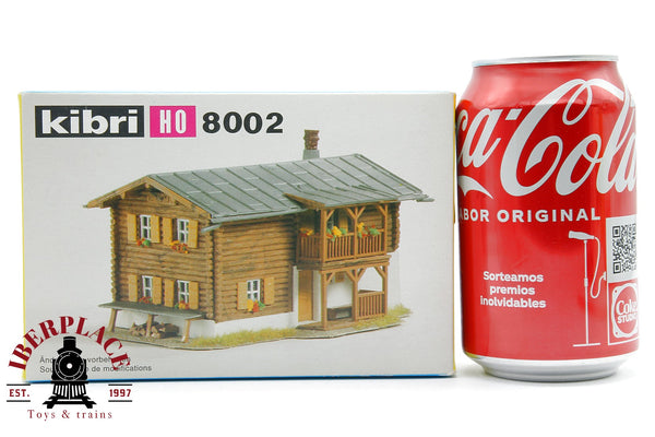 1:87 Kibri B-8002 Haus Edelweiss casa de campo 11x8.5x7cm H0 escala ho 00