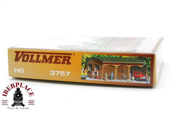 1:87 Vollmer 3757 Garage 110x70x45mm H0 escala ho 00