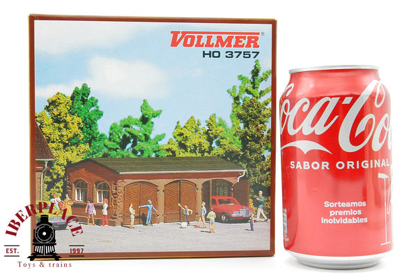 1:87 Vollmer 3757 Garage 110x70x45mm H0 escala ho 00