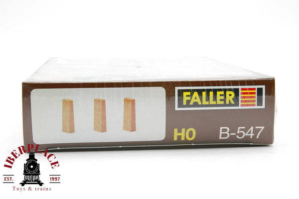 1:87 Faller B-547 Brückenpfeiler 3 Pilares de puentes 12cm H0 escala ho 00