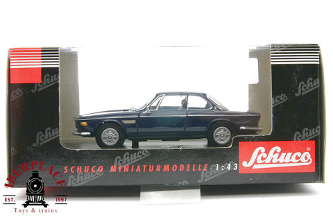 1/43 Schuco miniaturmodelle 02194 Coche BMW 3.0 PKW azul escala 1:43